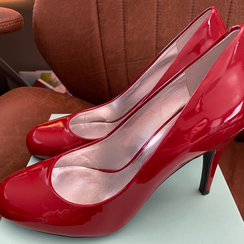 Red heels